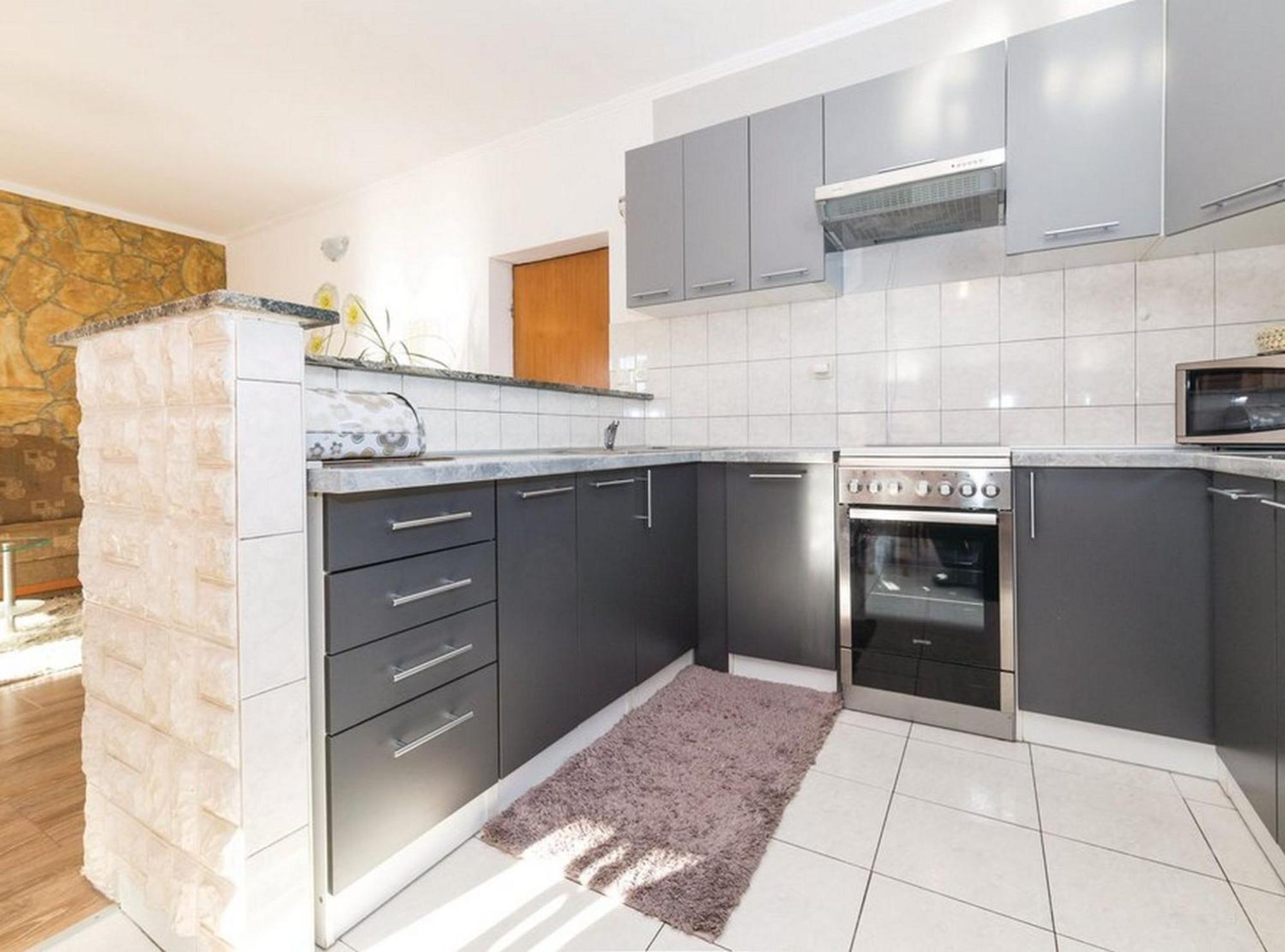 Mediterranean Stylish Villa With Pool In Kastel Stari Каштела Екстер'єр фото