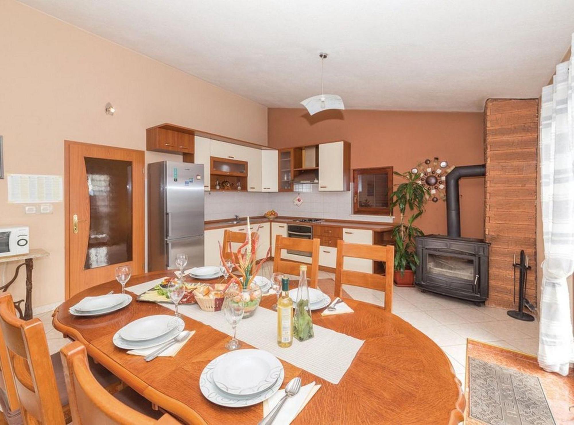 Mediterranean Stylish Villa With Pool In Kastel Stari Каштела Екстер'єр фото