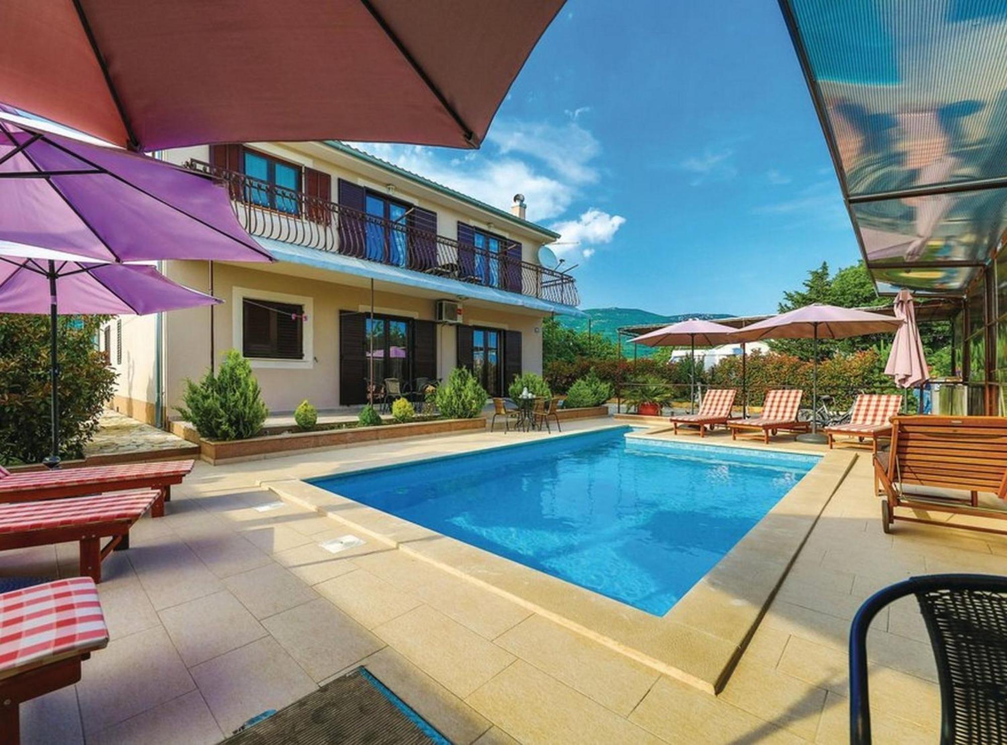 Mediterranean Stylish Villa With Pool In Kastel Stari Каштела Екстер'єр фото